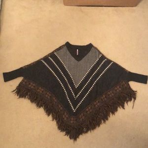 Poncho Sweater